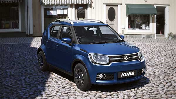 பிஎஸ்-6 இன்ஜினுடன் மாருதி சுஸுகி இக்னிஸ் ஃபேஸ்லிஃப்ட் விரைவில் விற்பனைக்கு அறிமுகம்?