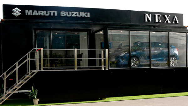 நடமாடும் நெக்ஸா கார் ஷோரூம் சேவையை அறிமுகம் செய்தது மாருதி சுஸுகி!