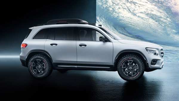 உலகளவில் எஸ்யூவி ரக கார் சந்தையை கலக்க பென்ஸ் களமிறக்கும் புதிய மாடல் இதுதான்....!