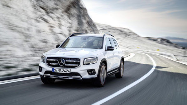 புதிய மெர்சிடிஸ் பென்ஸ் நிறுவனத்தின் புத்தம் புதிய 7 சீட்டர் எஸ்யூவி வெளியீடு!