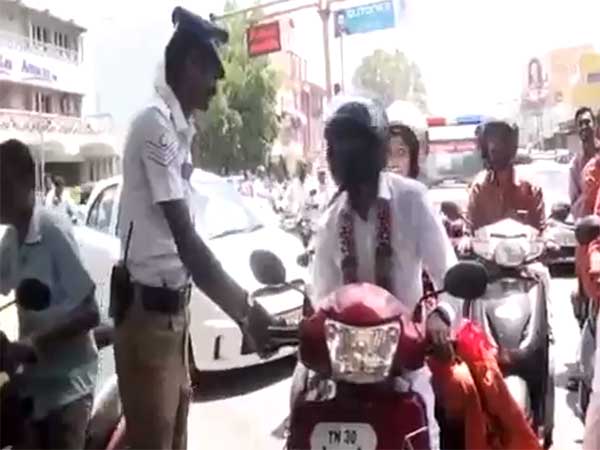 சேலத்தில் திருமணம் முடிந்த கையோடு புதுமண தம்பதி செய்த செயல் இதுதான்... பாராட்டு குவிகிறது...