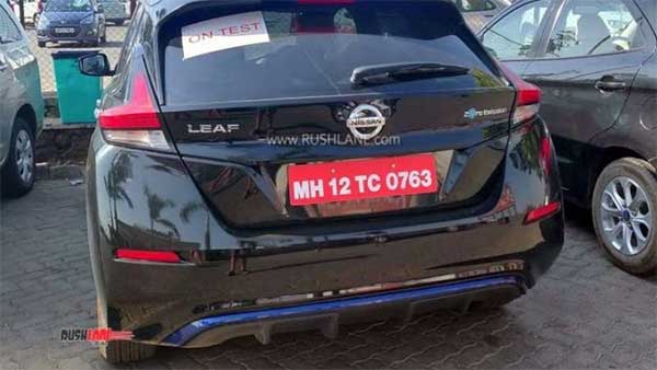 லீஃப் எலெக்ட்ரிக் கார் இந்தியாவில் சோதனை... விலையை குறைக்க வசதிகளையும் குறைக்கிறது நிஸான்...