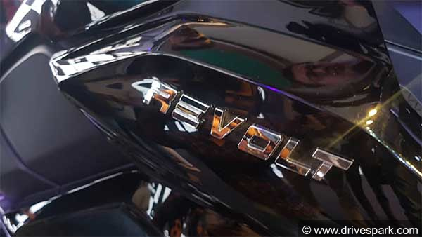 நேரடி இன்டர்நெட் வசதியுடன் புதிய ரிவோல்ட் ஆர்400 மின்சார பைக் அறிமுகம்!