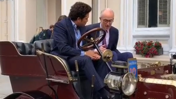 சச்சின் பற்றி உங்களுக்கு தெரியாத அரிய தகவல்... என்னவென்று தெரிந்தால் பாராட்டாமல் இருக்க மாட்டீர்கள்