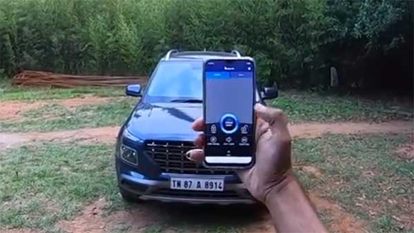 ஸ்மார்ட் போனுக்கு கட்டுப்படும் இந்தியாவின் மலிவு விலை கார்... சிறப்பு வீடியோ...!