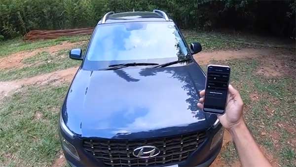 ஸ்மார்ட் போனுக்கு கட்டுப்படும் இந்தியாவின் மலிவு விலை கார்... சிறப்பு வீடியோ...!