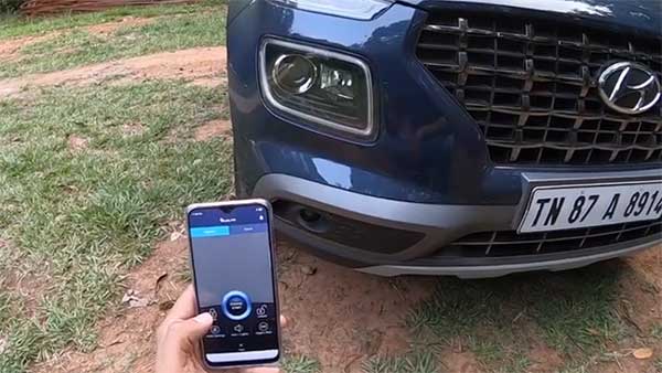 ஸ்மார்ட் போனுக்கு கட்டுப்படும் இந்தியாவின் மலிவு விலை கார்... சிறப்பு வீடியோ...!