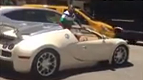 14 கோடி ரூபாய் மதிப்பிலான காரை வாங்கிய 15 நிமிடங்களில் விபத்தில் சிக்கிய பிரபல நடிகர்...