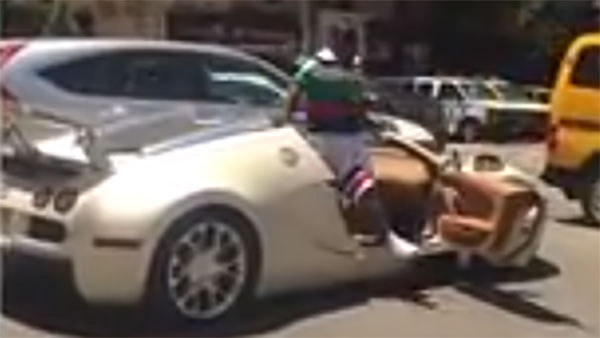 14 கோடி ரூபாய் மதிப்பிலான காரை வாங்கிய 15 நிமிடங்களில் விபத்தில் சிக்கிய பிரபல நடிகர்...