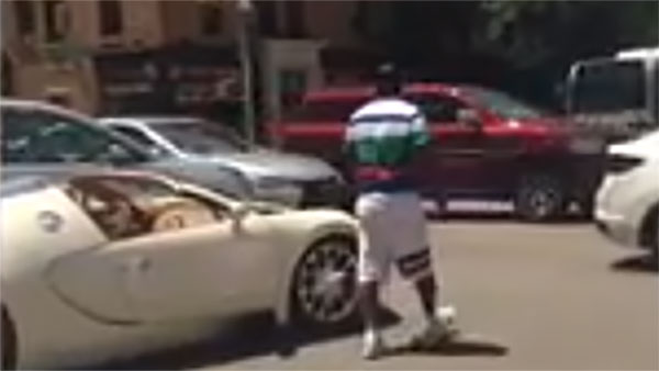 14 கோடி ரூபாய் மதிப்பிலான காரை வாங்கிய 15 நிமிடங்களில் விபத்தில் சிக்கிய பிரபல நடிகர்...