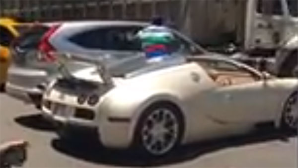 14 கோடி ரூபாய் மதிப்பிலான காரை வாங்கிய 15 நிமிடங்களில் விபத்தில் சிக்கிய பிரபல நடிகர்...