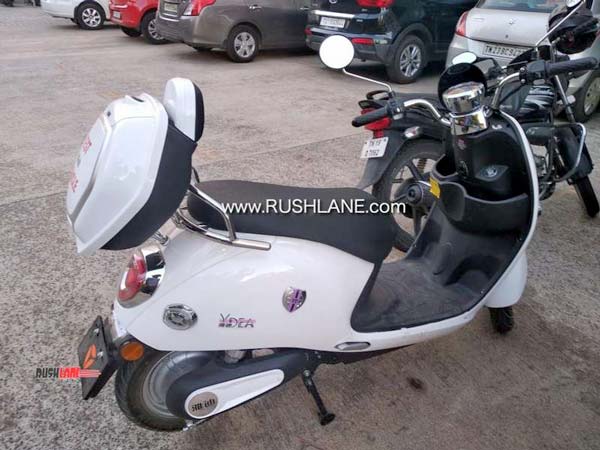 சென்னை நகர சாலைகளில் கெத்தாக சுற்றித்திரிந்த சீன வாகனம்... எதற்கு தெரியுமா...?