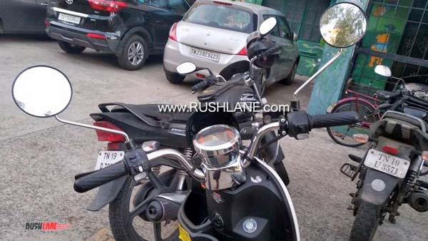 சென்னை நகர சாலைகளில் கெத்தாக சுற்றித்திரிந்த சீன வாகனம்... எதற்கு தெரியுமா...?