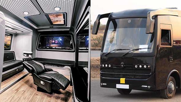 சொகுசு விமானத்தை தோற்கடிக்கும் வசதிகொண்ட பஸ்: வாங்கிய நடிகர் யார் தெரியுமா...?