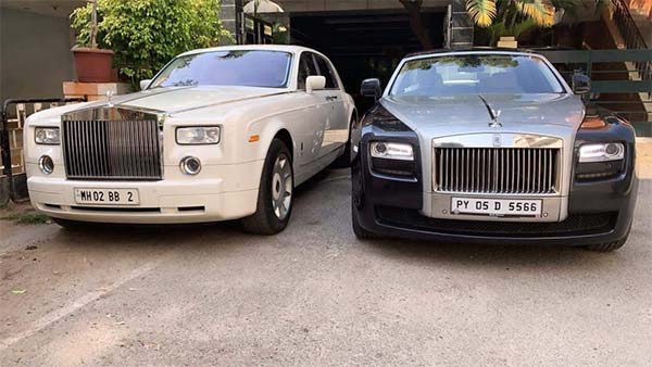 பாலிவுட் சூப்பர் ஸ்டார் அமிதாப் பச்சன் வீட்டில் குவிந்துகிடக்கும் சொகுசு கார்களின் அணி வகுப்பு... என்னென்ன கார் வச்சிருக்கார் தெரியுமா?