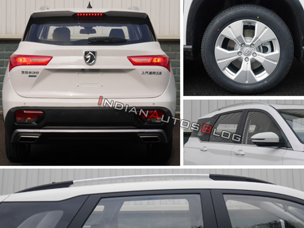 பவ்ஜுன் 530 (எம்ஜி ஹெக்டர்) எஸ்யூவியின் ஃபேஸ்லிஃப்ட் மாடல் ஸ்பை படங்கள்!