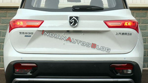 பவ்ஜுன் 530 (எம்ஜி ஹெக்டர்) எஸ்யூவியின் ஃபேஸ்லிஃப்ட் மாடல் ஸ்பை படங்கள்!