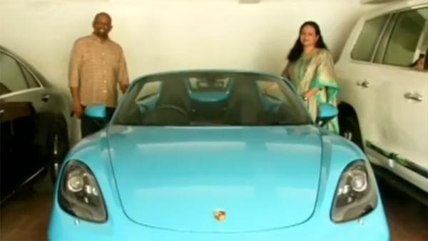 இந்தியாவின் விலையுயர்ந்த நம்பர் பிளேட்: எவ்வளவு என தெரிந்தால் அதிர்ந்துபோவீர்கள்...