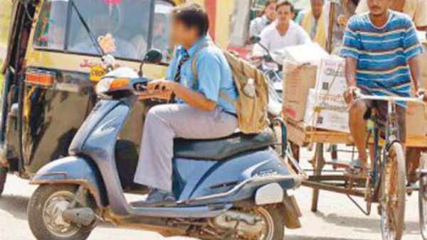 52 இ-செல்லாண்களுடன் போலீஸை ஏமாற்றி வந்த ஃபுட் டெலிவரி பாய்: சிக்கியது எப்படி...?