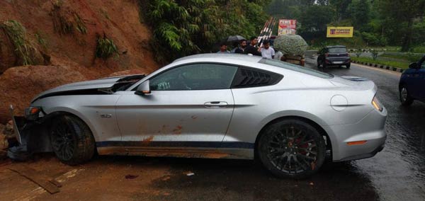 ரூ. 80 லட்சம் மதிப்புள்ள மஸ்டாங் காருக்கு நேர்ந்த கோரம்... பணத்திற்காக நடத்தப்பட்ட வேட்டையா...? அதிர்ச்சி தகவல்! 