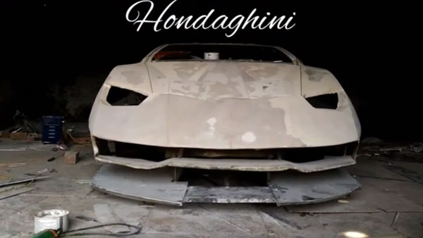 விலையுயர்ந்த லம்போர்கினி காராக மாறிய ஹோண்டி சிட்டி... எவ்வளவு செலவாச்சு தெரியுமா...?