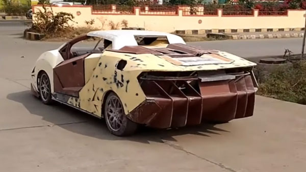 விலையுயர்ந்த லம்போர்கினி காராக மாறிய ஹோண்டி சிட்டி... எவ்வளவு செலவாச்சு தெரியுமா...?