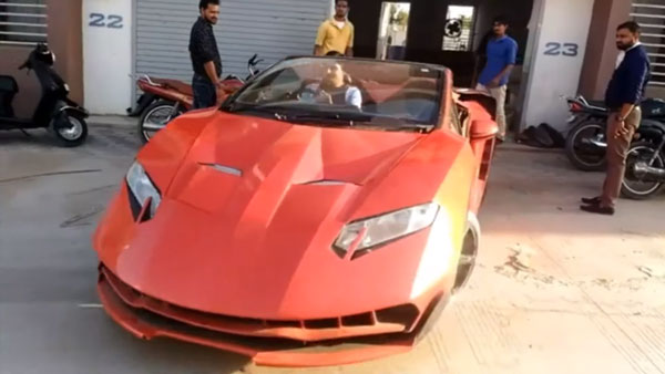 விலையுயர்ந்த லம்போர்கினி காராக மாறிய ஹோண்டி சிட்டி... எவ்வளவு செலவாச்சு தெரியுமா...?