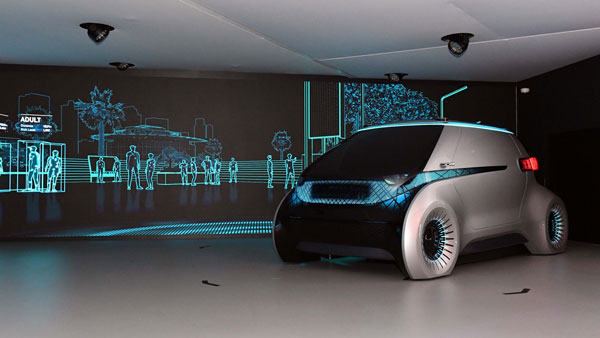 கார்களில் சைடு மிரர்களுக்கு பதிலாக கேமராவை உருவாக்கிய ஹூண்டாய்!