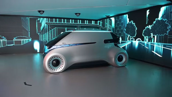 கார்களில் சைடு மிரர்களுக்கு பதிலாக கேமராவை உருவாக்கிய ஹூண்டாய்!