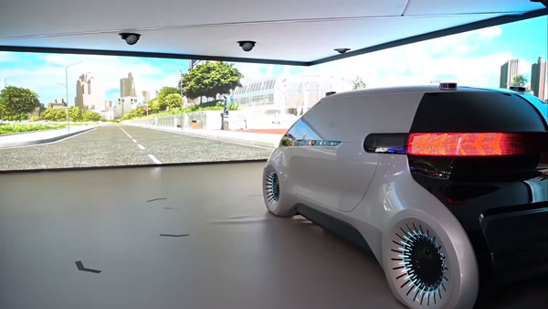 கார்களில் சைடு மிரர்களுக்கு பதிலாக கேமராவை உருவாக்கிய ஹூண்டாய்!