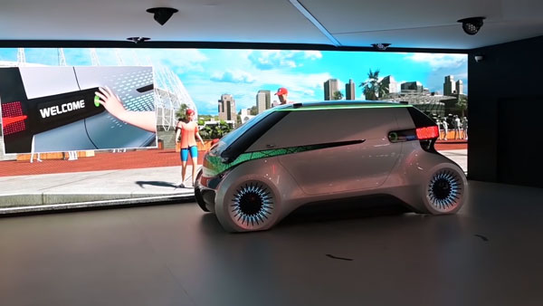 கார்களில் சைடு மிரர்களுக்கு பதிலாக கேமராவை உருவாக்கிய ஹூண்டாய்!