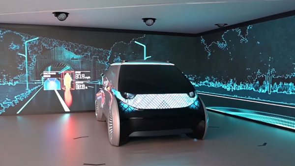 கார்களில் சைடு மிரர்களுக்கு பதிலாக கேமராவை உருவாக்கிய ஹூண்டாய்!