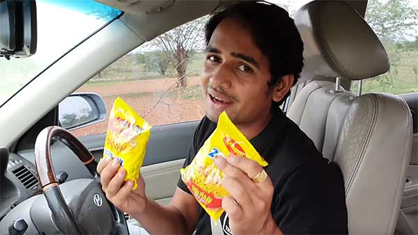 2 மினுட்ஸ் மேகியை நெருப்பில்லாமல் சமைத்த இளைஞர்: எப்படி தெரியுமா...? வீடியோ பாருங்கள்!