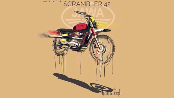 இது என்ன பைக்குனு உங்களால கண்டுபிடிக்க முடியுமா...? ஸ்கிராம்பிளர் ரகமாக மாறிய உங்கள் அபிமான பைக்...!!