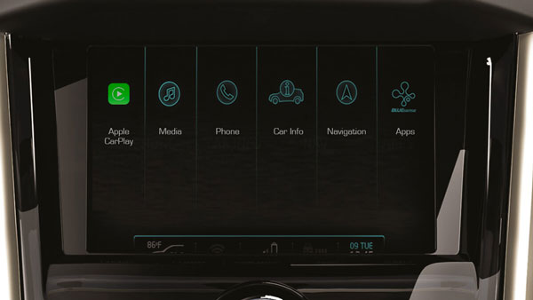 மஹிந்திரா எக்ஸ்யூவி500 எஸ்யூவியில் ஆப்பிள் கார் ப்ளே அப்டேட்: விபரம்