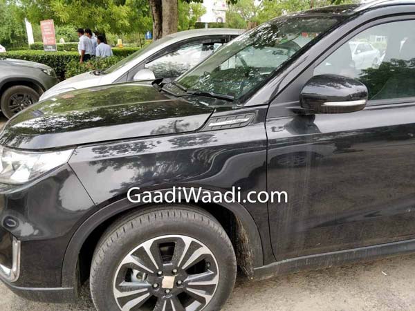 மாருதி விட்டாரா எஸ்யூவி இந்தியாவில் சோதனை ஓட்டம்!