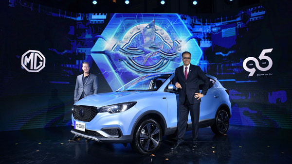 புதிய எம்ஜி இஇசட்எஸ் மின்சார எஸ்யூவி கார் அறிமுக விபரம்!