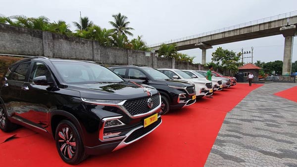 இந்தியாவின் முதல் இன்டர்நெட் காரின் டெலிவரி அதிகாரப்பூர்வமாக தொடங்கியது...