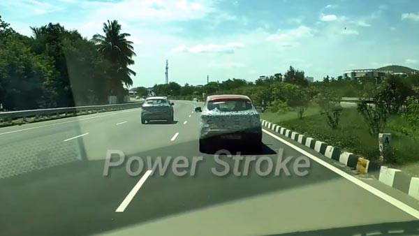 புதிய ரெனோ க்விட் கார் இந்தியாவில் சோதனை ஓட்டம்!