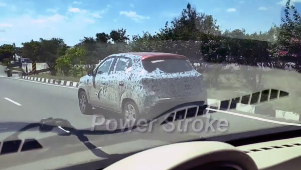 புதிய ரெனோ க்விட் கார் இந்தியாவில் சோதனை ஓட்டம்!