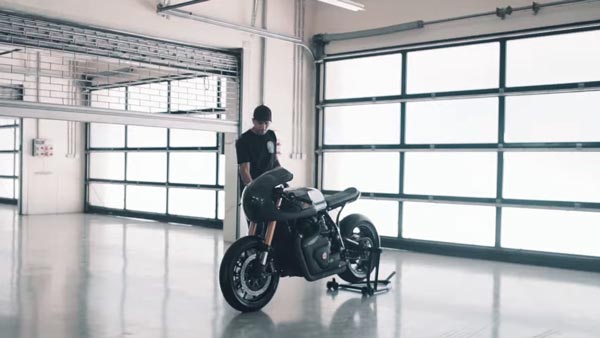 ரூ. 4 லட்சத்தில் டுகாட்டி பைக்காக மாறிய ராயல் என்பீல்டு 650 பைக்... வீடியோ...!