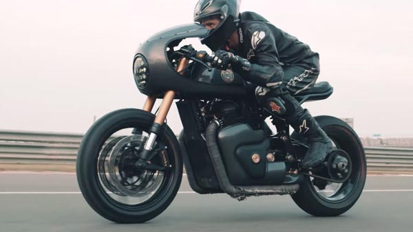 ரூ. 4 லட்சத்தில் டுகாட்டி பைக்காக மாறிய ராயல் என்பீல்டு 650 பைக்... வீடியோ...!