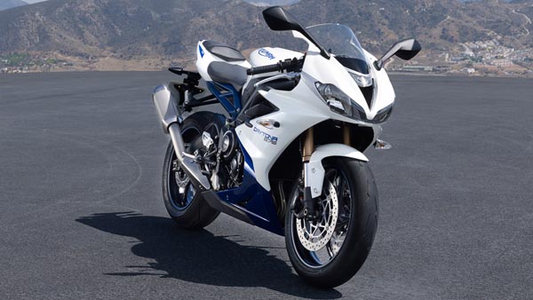 அடடா என்ன ஸ்டைலு... விரைவில் உலகையே கலக்க களமிறங்கும் டிரையம்ப்பின் சூப்பர் பைக் இதுதான்...