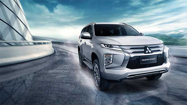 ஆஜானுபாகுவான புதிய மிட்சுபிஷி பஜேரோ ஸ்போர்ட் எஸ்யூவி அறிமுகம்!