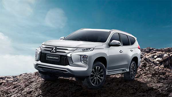 ஆஜானுபாகுவான புதிய மிட்சுபிஷி பஜேரோ ஸ்போர்ட் எஸ்யூவி அறிமுகம்!