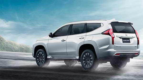 ஆஜானுபாகுவான புதிய மிட்சுபிஷி பஜேரோ ஸ்போர்ட் எஸ்யூவி அறிமுகம்!