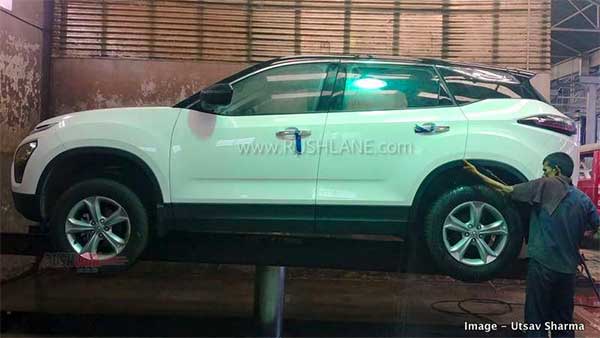 டாடா ஹாரியர் கார் உரிமையாளரின் மகிழ்ச்சிக்கு காரணம் இதுதான்... இந்த பில்லை பார்த்தால் நிச்சயம் வியப்படைவீர்கள்!