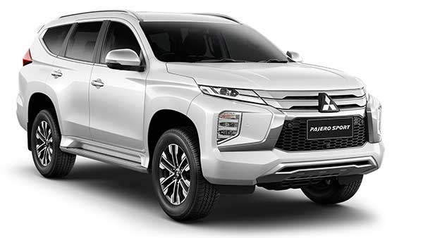 ஆஜானுபாகுவான புதிய மிட்சுபிஷி பஜேரோ ஸ்போர்ட் எஸ்யூவி அறிமுகம்!