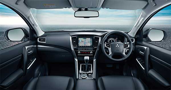 ஆஜானுபாகுவான புதிய மிட்சுபிஷி பஜேரோ ஸ்போர்ட் எஸ்யூவி அறிமுகம்!