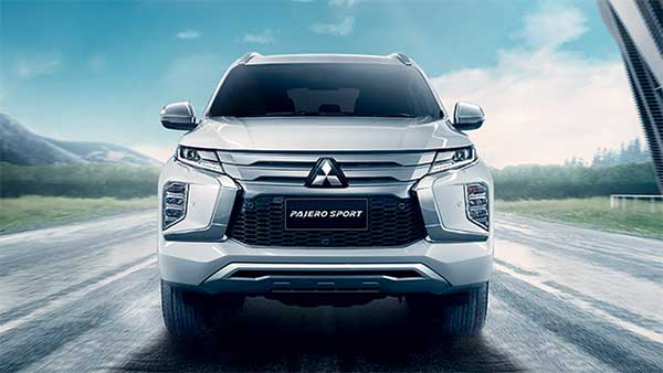 ஆஜானுபாகுவான புதிய மிட்சுபிஷி பஜேரோ ஸ்போர்ட் எஸ்யூவி அறிமுகம்!